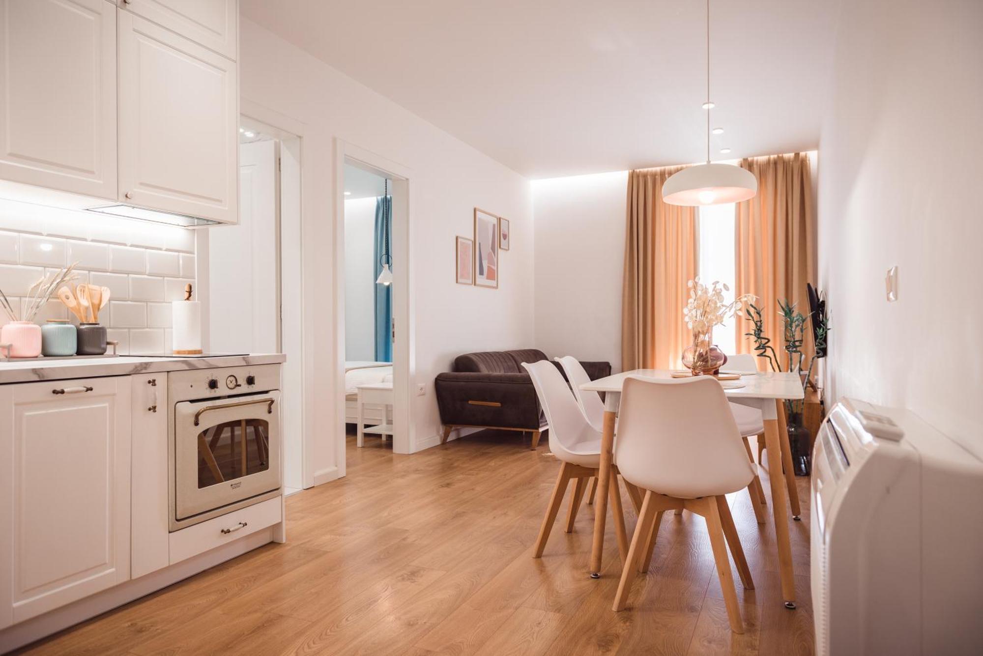 Tam Skanderbeg Square Serviced City Center Apartment No1 Tirana Exterior foto