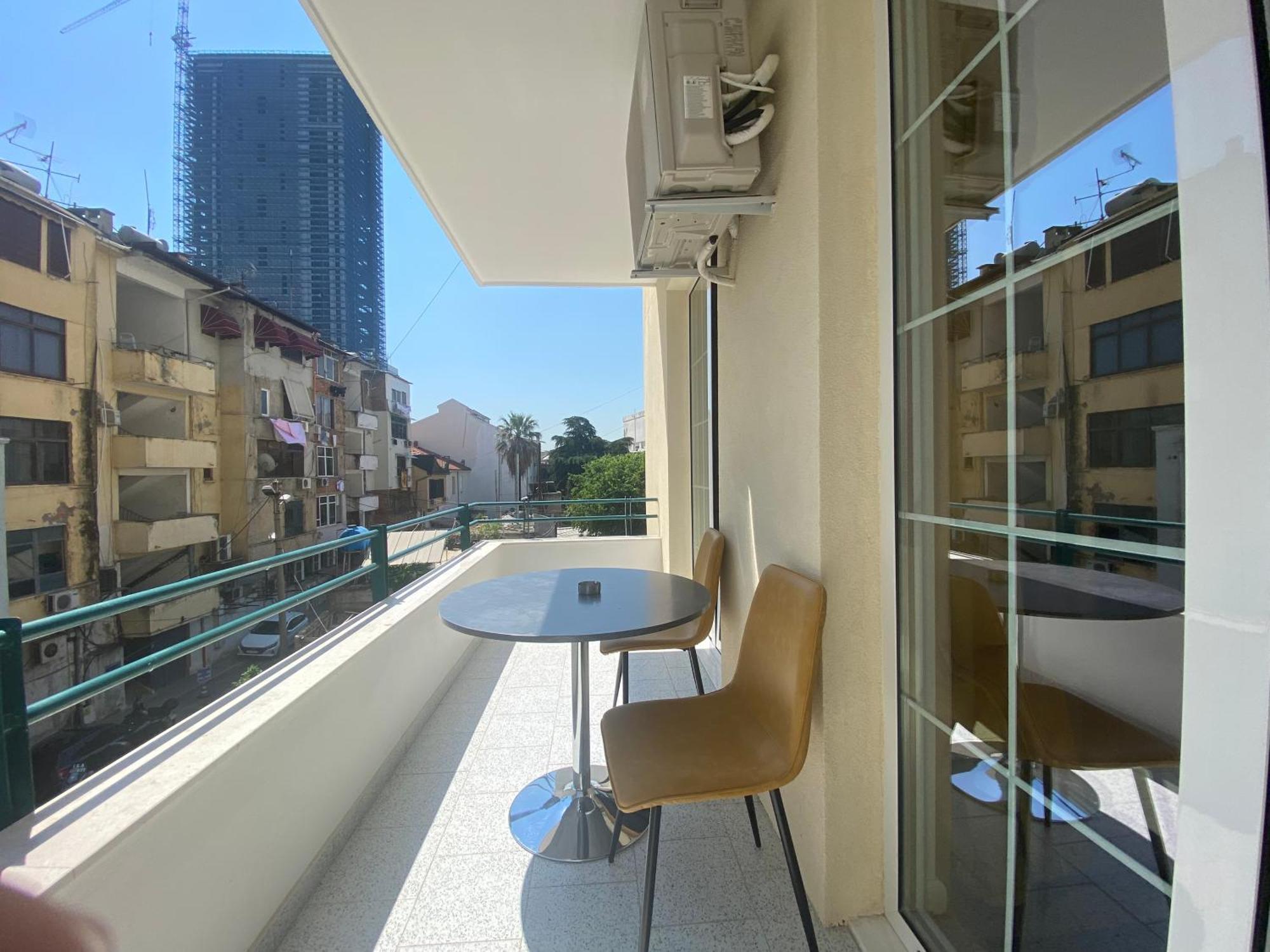 Tam Skanderbeg Square Serviced City Center Apartment No1 Tirana Exterior foto